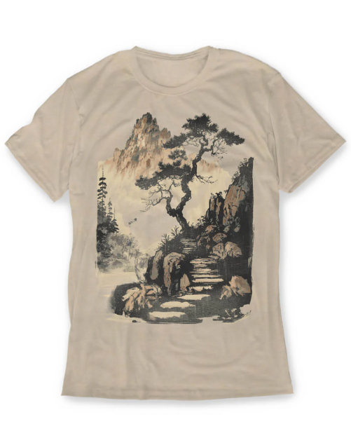 Camiseta arbol ancestral