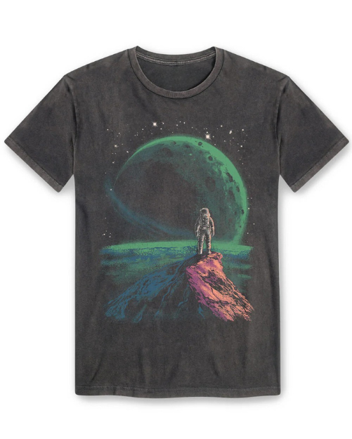Camiseta astronauta observador