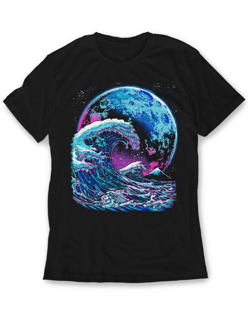 Camiseta luna del lago