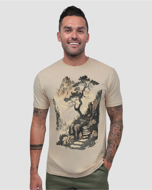 Camiseta arbol ancestral