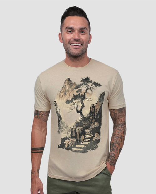 Camiseta arbol ancestral