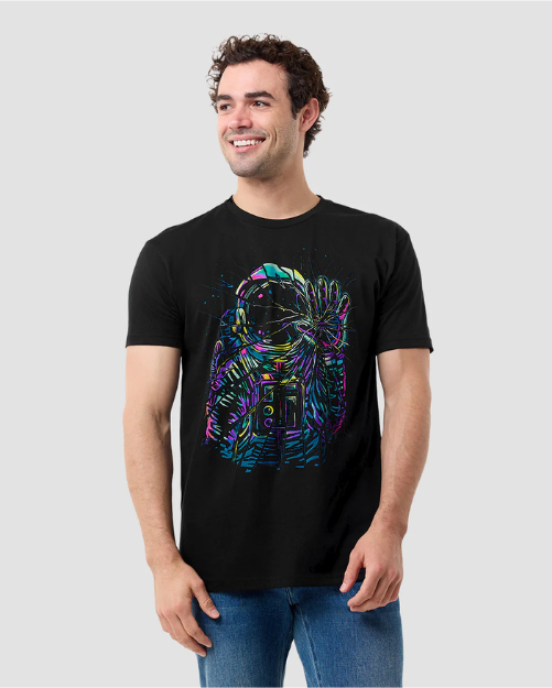 Camiseta el astronauta