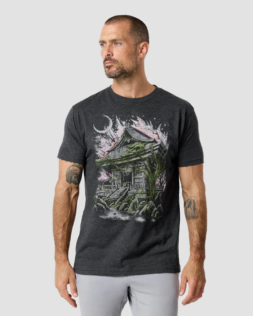 Camiseta casa antigua