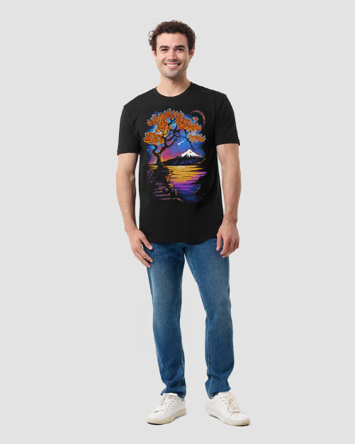 Camiseta arbol de la montaña